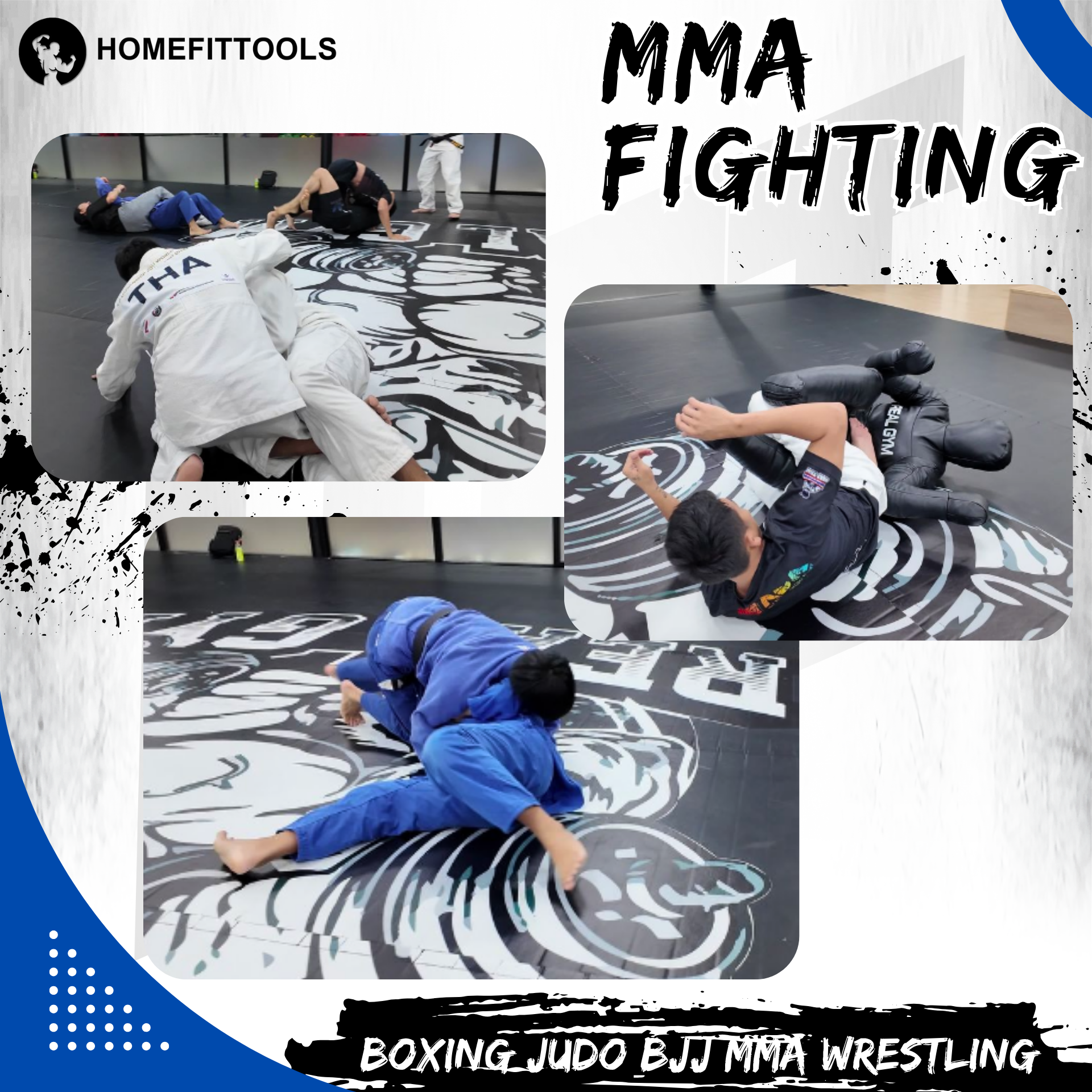 หุ่นนั่งฝึกซ้อมออกำลังกาย HOMEFITTOOLS น้ำหนัก 40 KG_6